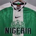 Nigeria 1996 Home Green&White Soccer Jersey